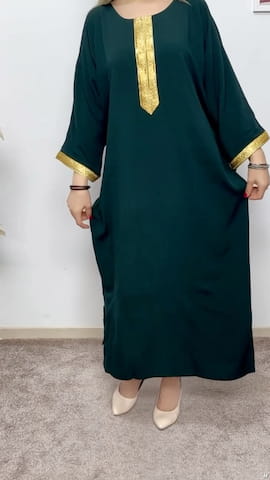 پیراهن زنانه نخی