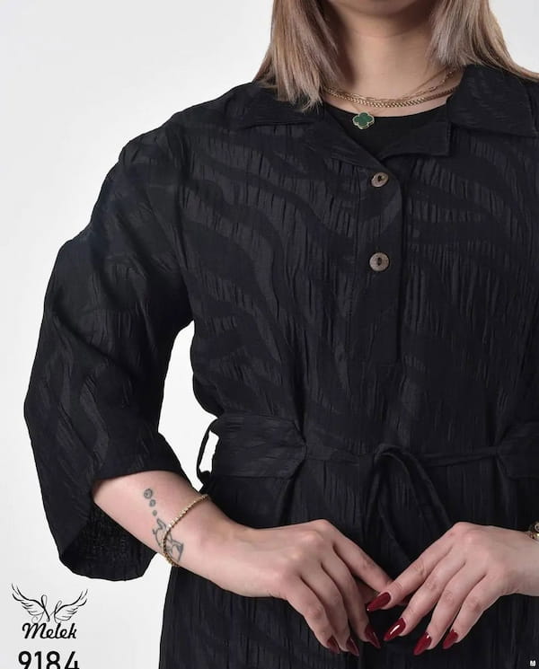 عکس-پیراهن زنانه ژاکارد