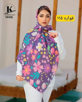 روسری زنانه نخی