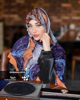 روسری زنانه نخی