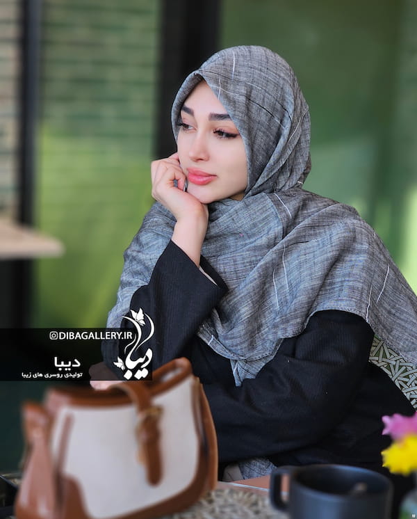 عکس-روسری زنانه لنین