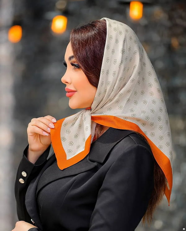 عکس-روسری زنانه نخی