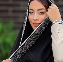 شال زنانه وال