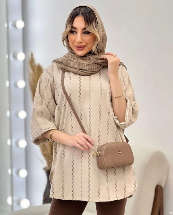 عکس-مانتو تابستانه زنانه لینن