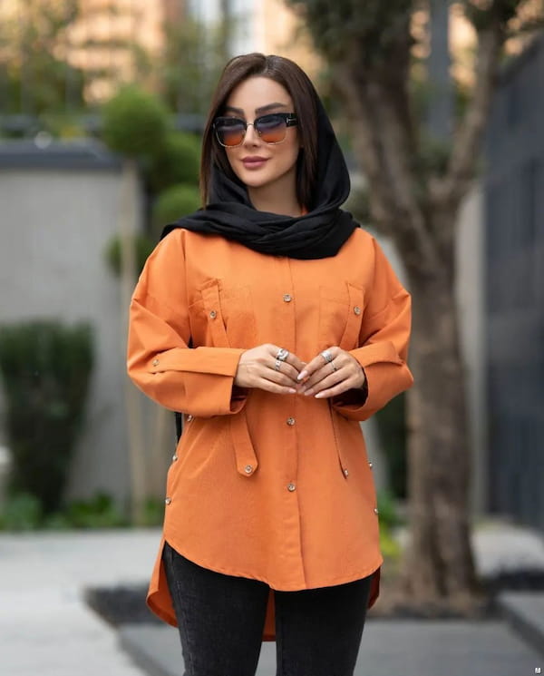 عکس-مانتو زنانه داکرون