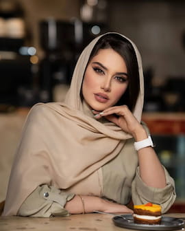 شال زنانه وال