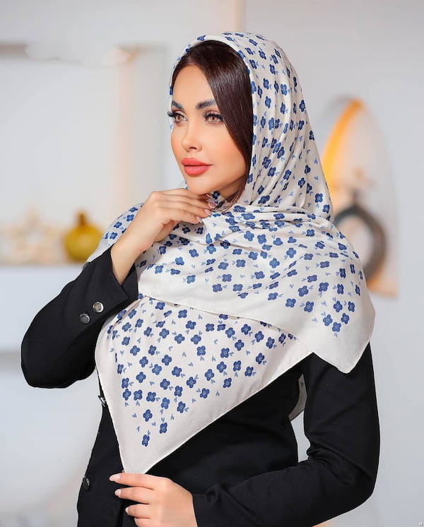 عکس-روسری زنانه نخی