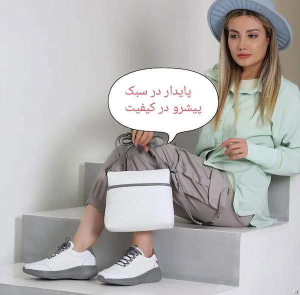 عکس-کفش روزمره طبی زنانه لاتکس