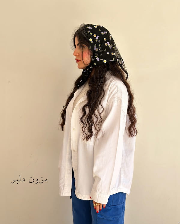 عکس-شومیز زنانه کتان