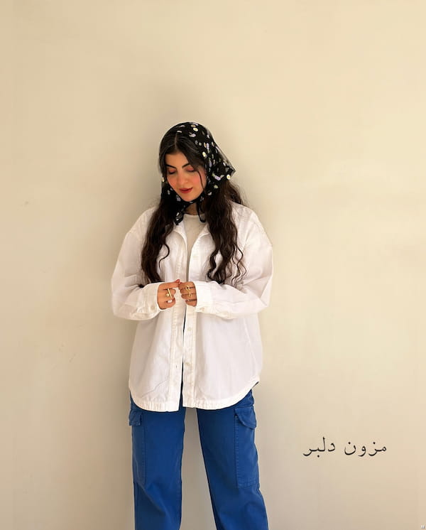 عکس-شومیز زنانه کتان