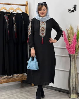 مانتو زنانه ابر و بادی