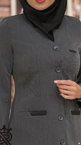 مانتو زنانه نخی