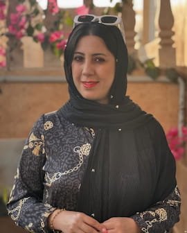 شال زنانه مشکی