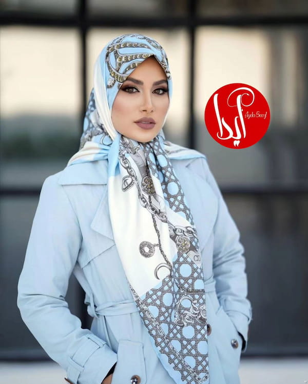 عکس-روسری زنانه ابریشم