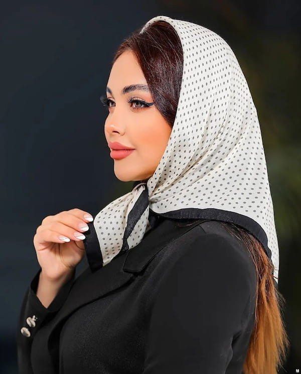 عکس-روسری زنانه نخ