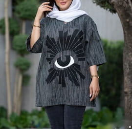 تیشرت زنانه لنین