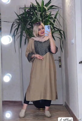 پیراهن زنانه کرسپو