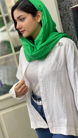 شومیز زنانه نخی