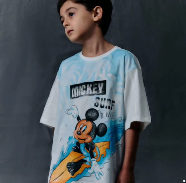 عکس-تیشرت بچگانه دورس