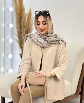 مانتو زنانه پارچه