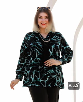 شومیز زنانه کرپ