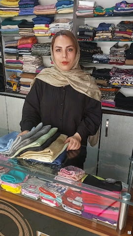 شال زنانه