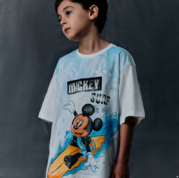 عکس-تیشرت بچگانه پنبه