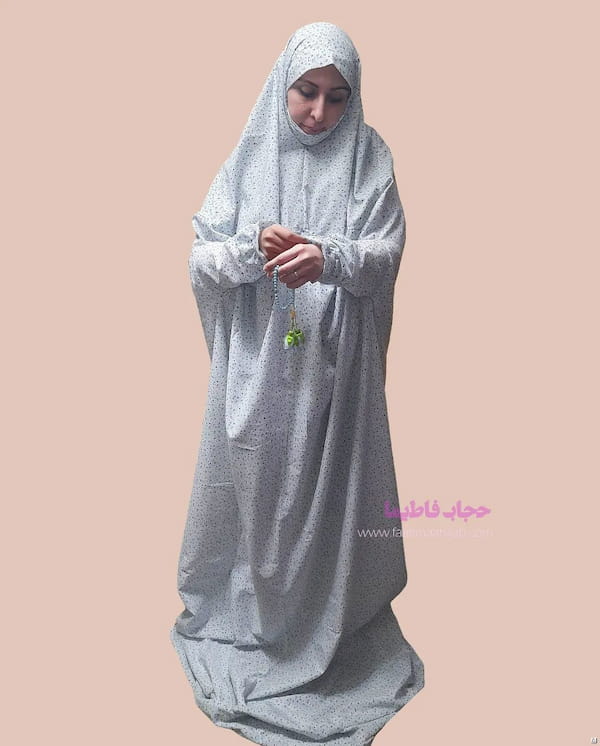 عکس-چادر زنانه تترون