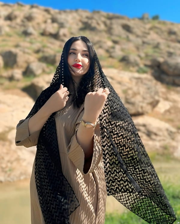 عکس-شال زنانه