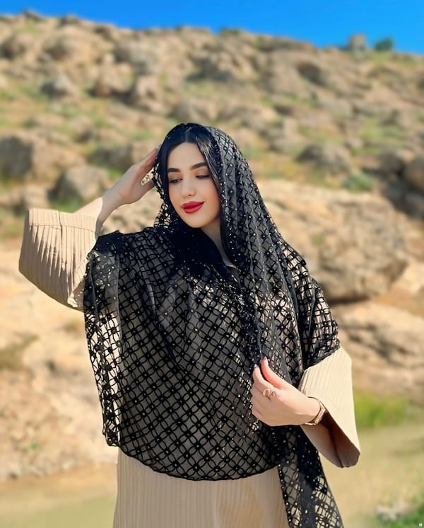 عکس-شال زنانه