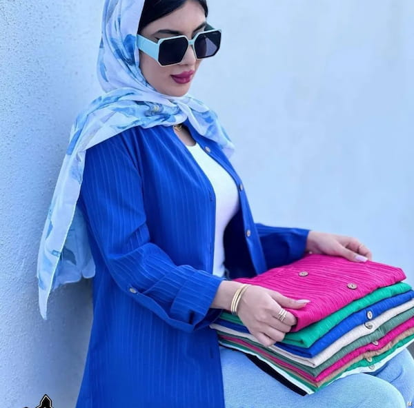 عکس-مانتو زنانه کراش