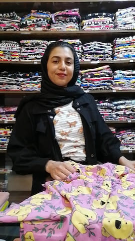 سرهمی اورال زنانه نخ