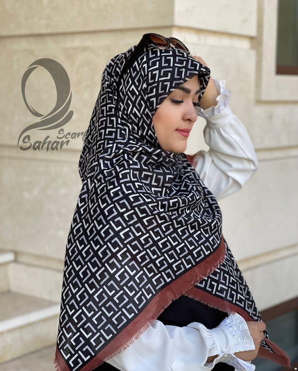 عکس-روسری زنانه نخی