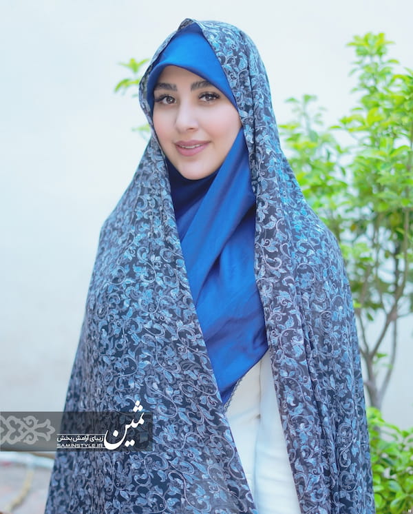 عکس-چادر زنانه نخ