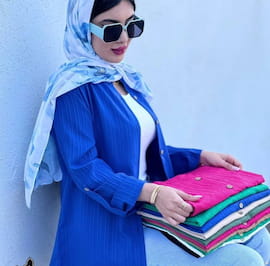 مانتو زنانه کراش