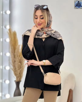 مانتو زنانه مشکی