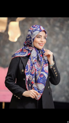 روسری زنانه حریر