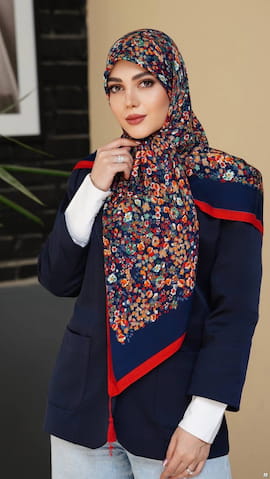 روسری زنانه نخی