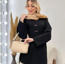 شومیز زنانه کراش مشکی