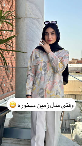 مانتو زنانه لینن