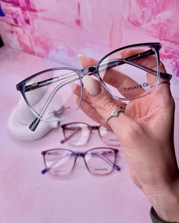 عکس-عینک زنانه تیفانی