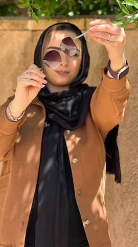 عینک زنانه