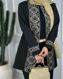 مانتو زنانه مازراتی