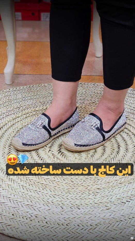 عکس-کفش زنانه مشکی