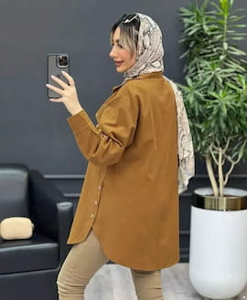 مانتو زنانه لنین