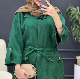 مانتو زنانه کرسپو