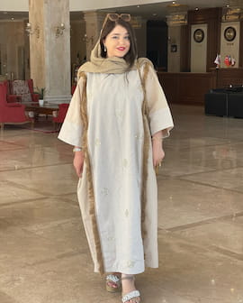 پیراهن زنانه لینن