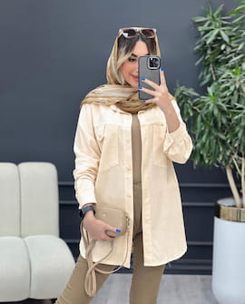 مانتو زنانه لینن