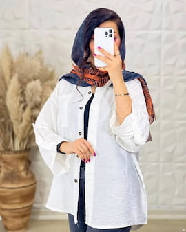 شومیز زنانه نخ