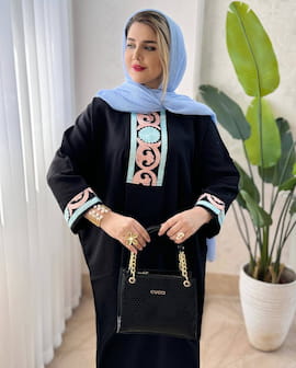 پیراهن زنانه مشکی